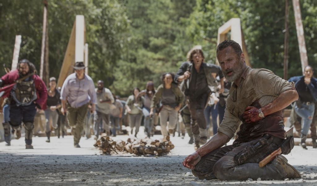 5 Most Memorable Hallucination Sequences In 'The Walking Dead' 5 Most Memorable Hallucination Sequences In 'The Walking Dead'