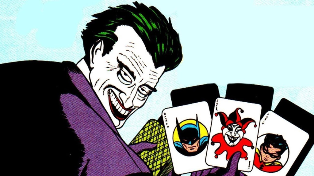 Looking Back at The Joker's Debut | Geeks