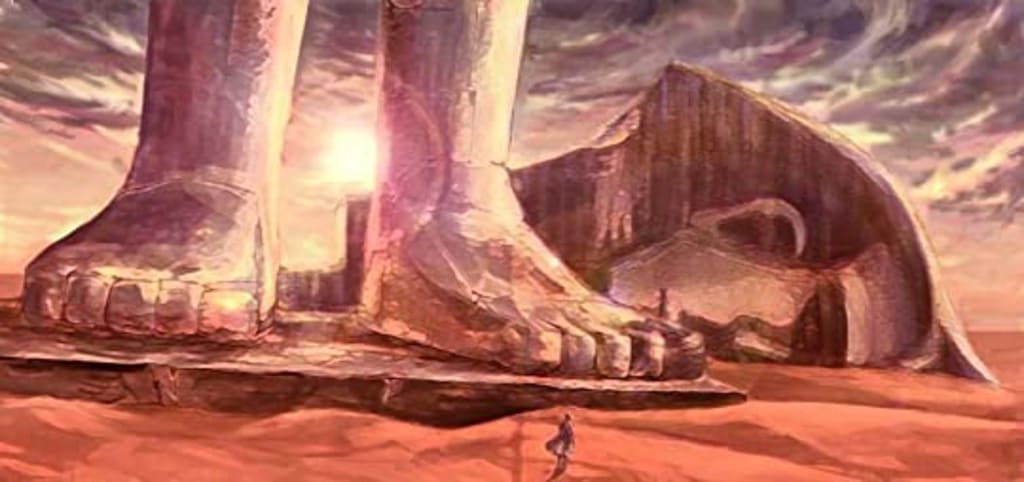 My Take On Ozymandias My Take On Ozymandias