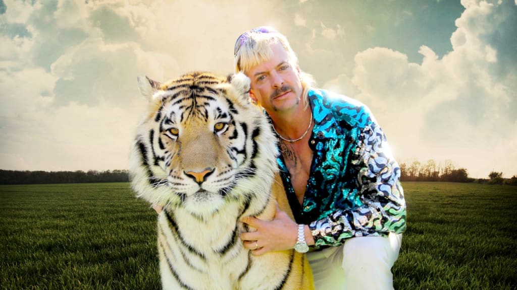 My Review of "Tiger King" My Review of "Tiger King"