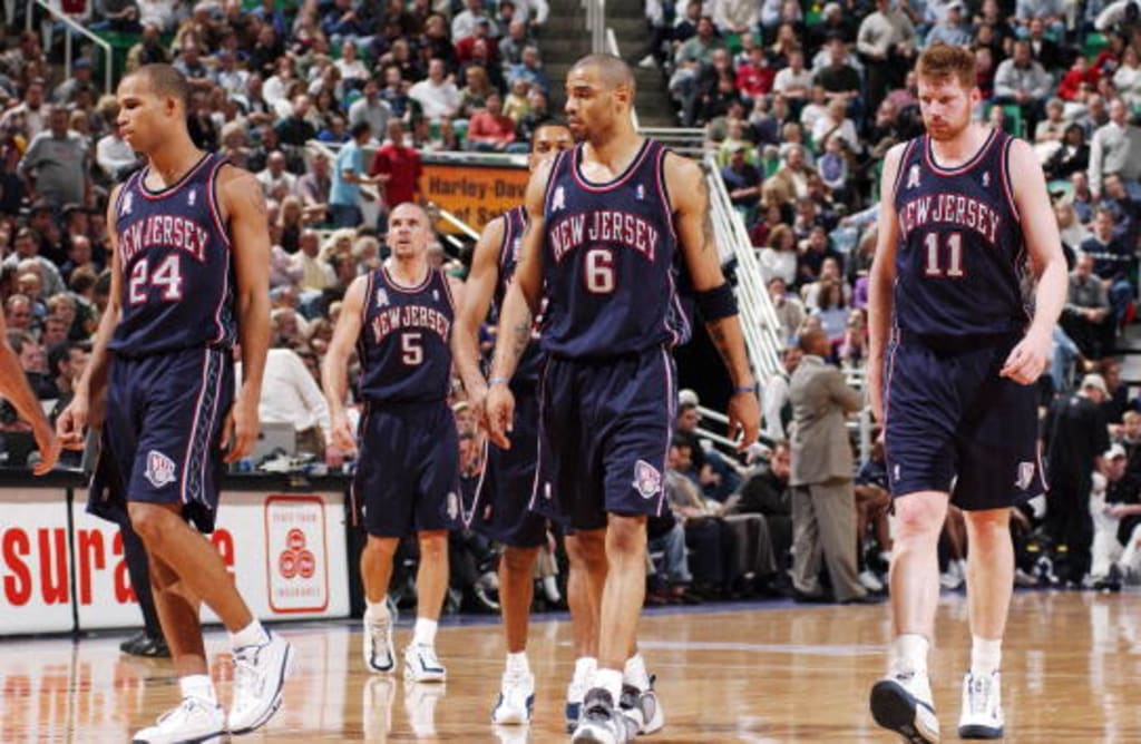 2001-2003 New Jersey Nets 2001-2003 New Jersey Nets