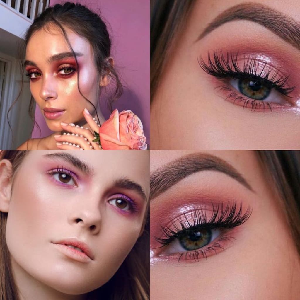 7 secrets of perfect make-up in pink shades
7 secrets of perfect make-up in pink shades