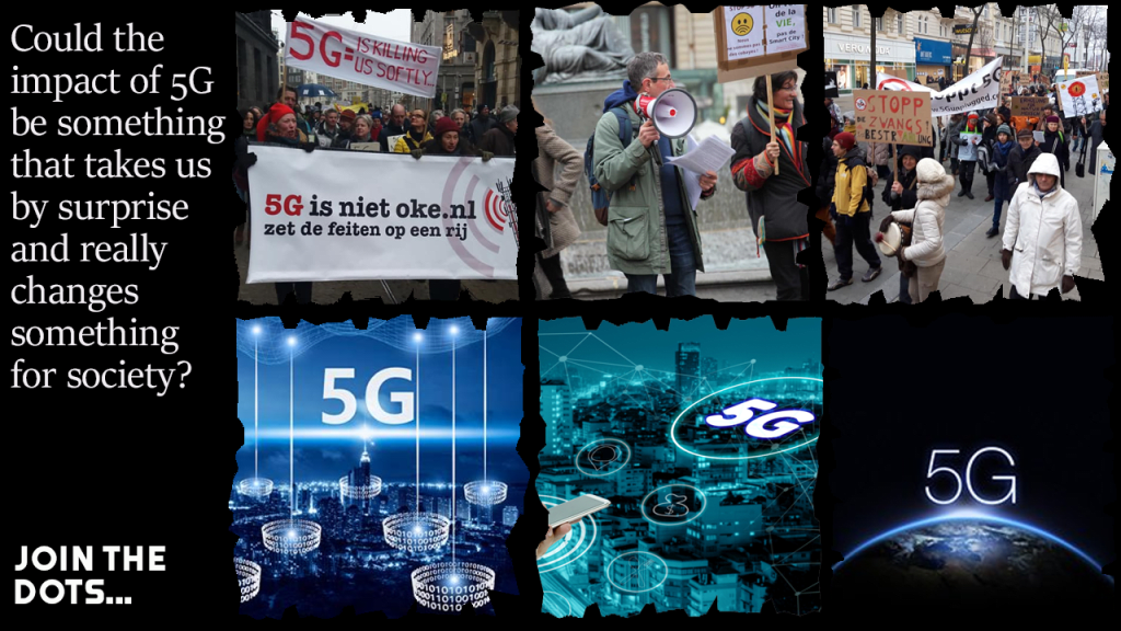 'Covid' Ops: Protest and the drive for 5G 'Covid' Ops: Protest and the drive for 5G