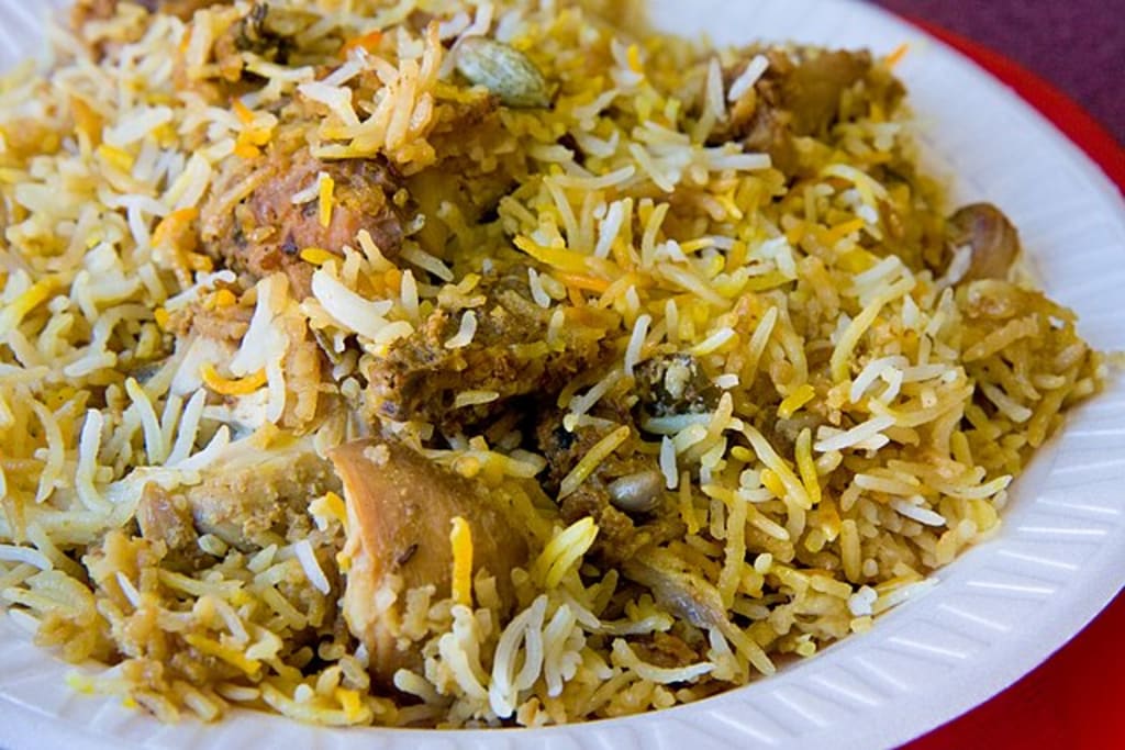 Kachi Chicken Biryani / Mutton Biryani Step by Step Recipe Feast