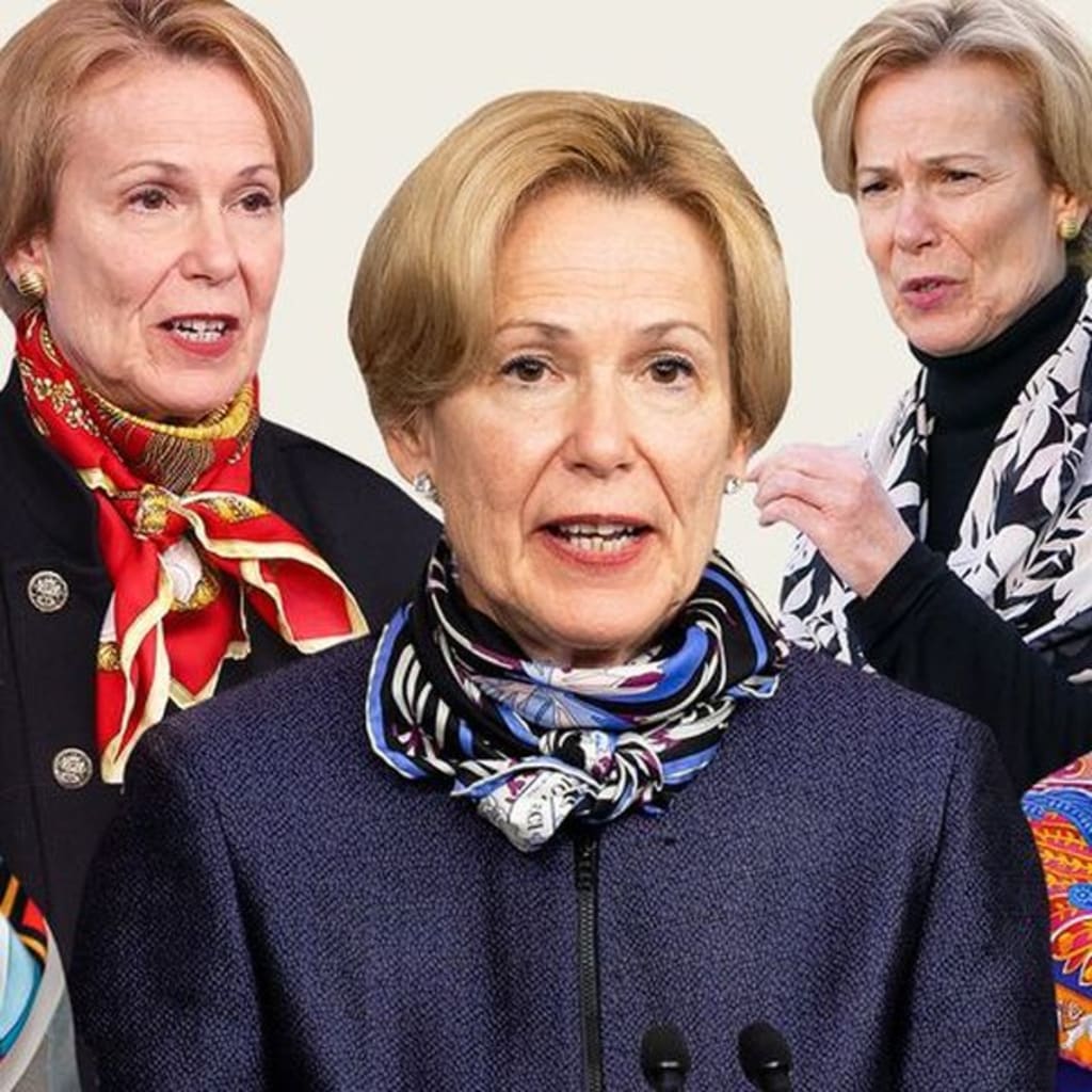 Dr. Deborah Birx's Scarves Have an Instagram Account Dr. Deborah Birx's Scarves Have an Instagram Account
