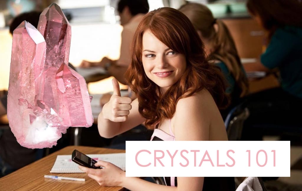 Crystals: What You Don't Know Crystals: What You Don't Know