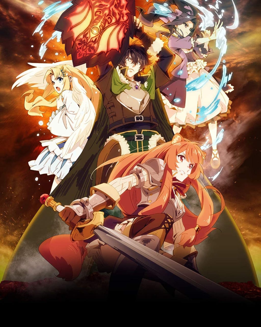 The Rising Of The Shield Hero Voiranime Anime to Watch: The Rising of the Shield Hero