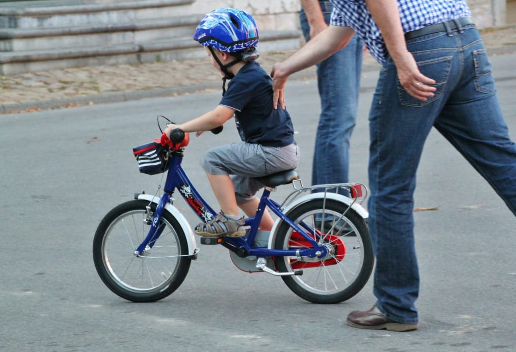 7 Tips to Teach your Child to Ride a Bike
7 Tips to Teach your Child to Ride a Bike