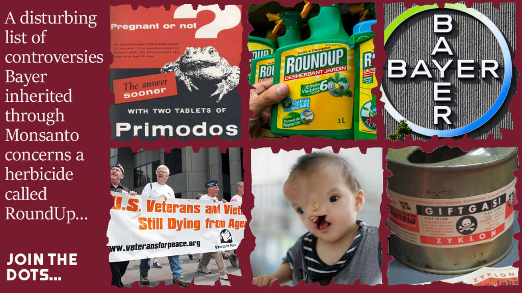 'Covid' Ops: The Bayer-Monsanto dichotomy 'Covid' Ops: The Bayer-Monsanto dichotomy