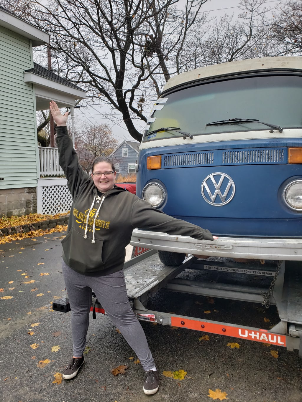 Arcturus: The True Blue Hippie Van that Started at Ikea and Brought Happiness. Arcturus: The True Blue Hippie Van that Started at Ikea and Brought Happiness.