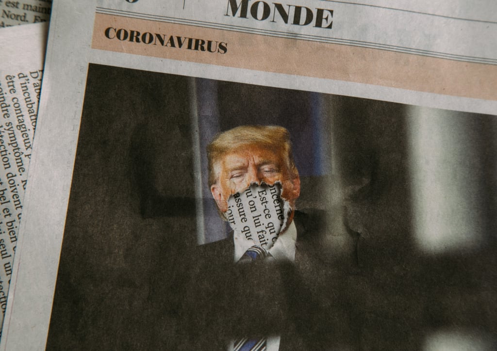 Dear Donald, Enough with the Lies. Dear Donald, Enough with the Lies.