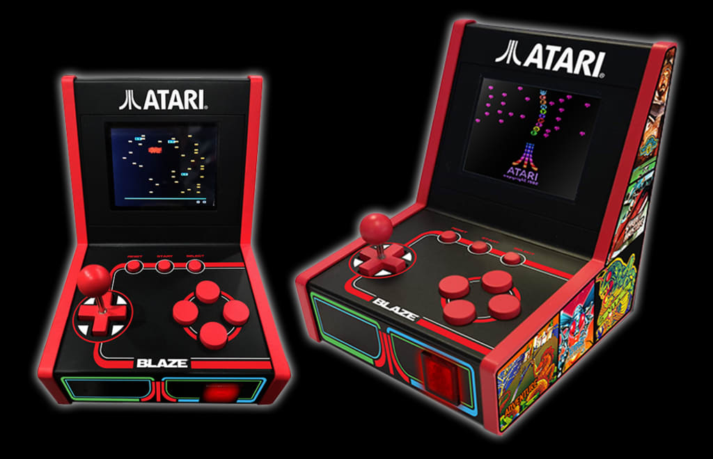 the Atari BLAZE! the Atari BLAZE!