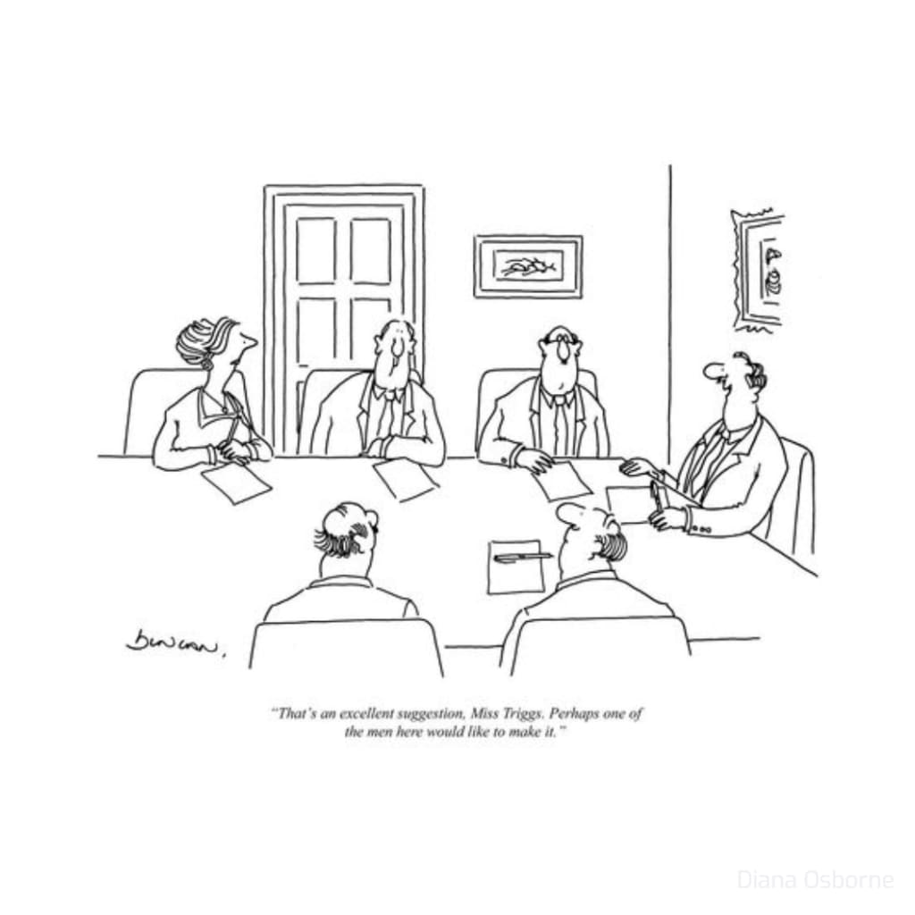 Yes, Really - It's 2020 and Still a Boys' Club Yes, Really - It's 2020 and Still a Boys' Club