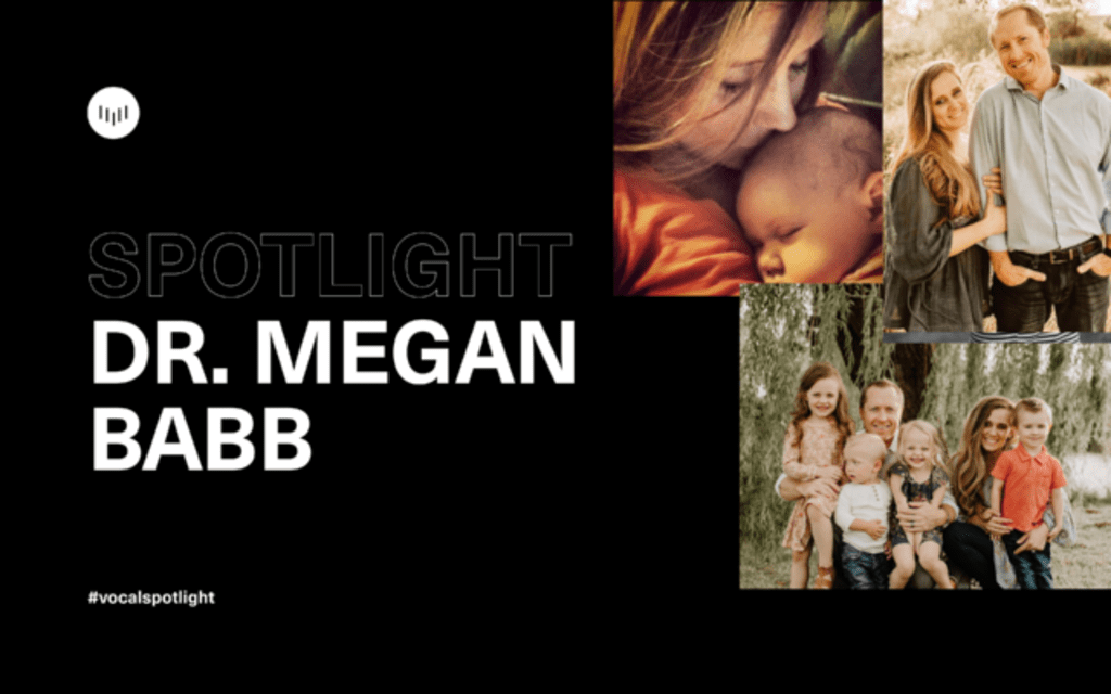 Creator Spotlight: Dr. Megan Babb Creator Spotlight: Dr. Megan Babb