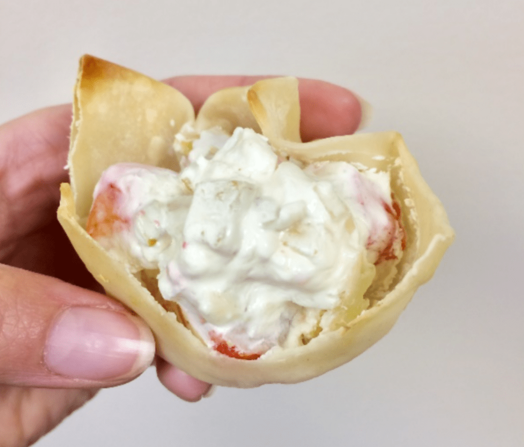 Crab Rangoons (Wonton Style) Crab Rangoons (Wonton Style)