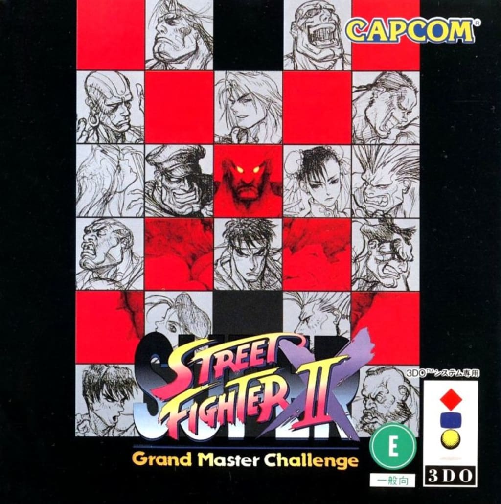 My personal story with Street Fighter II My personal story with Street Fighter II