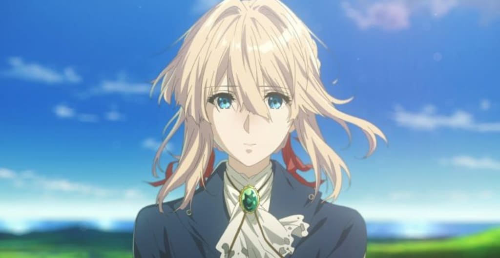 Anime to Watch: Violet Evergarden Anime to Watch: Violet Evergarden