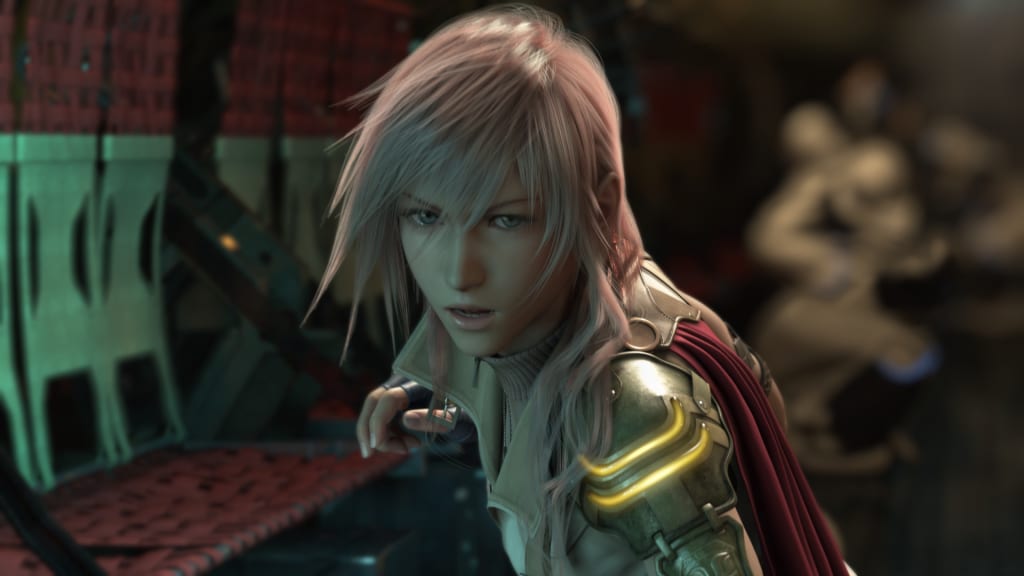 'Final Fantasy 13' - Lightning Strikes Down the Middle 'Final Fantasy 13' - Lightning Strikes Down the Middle