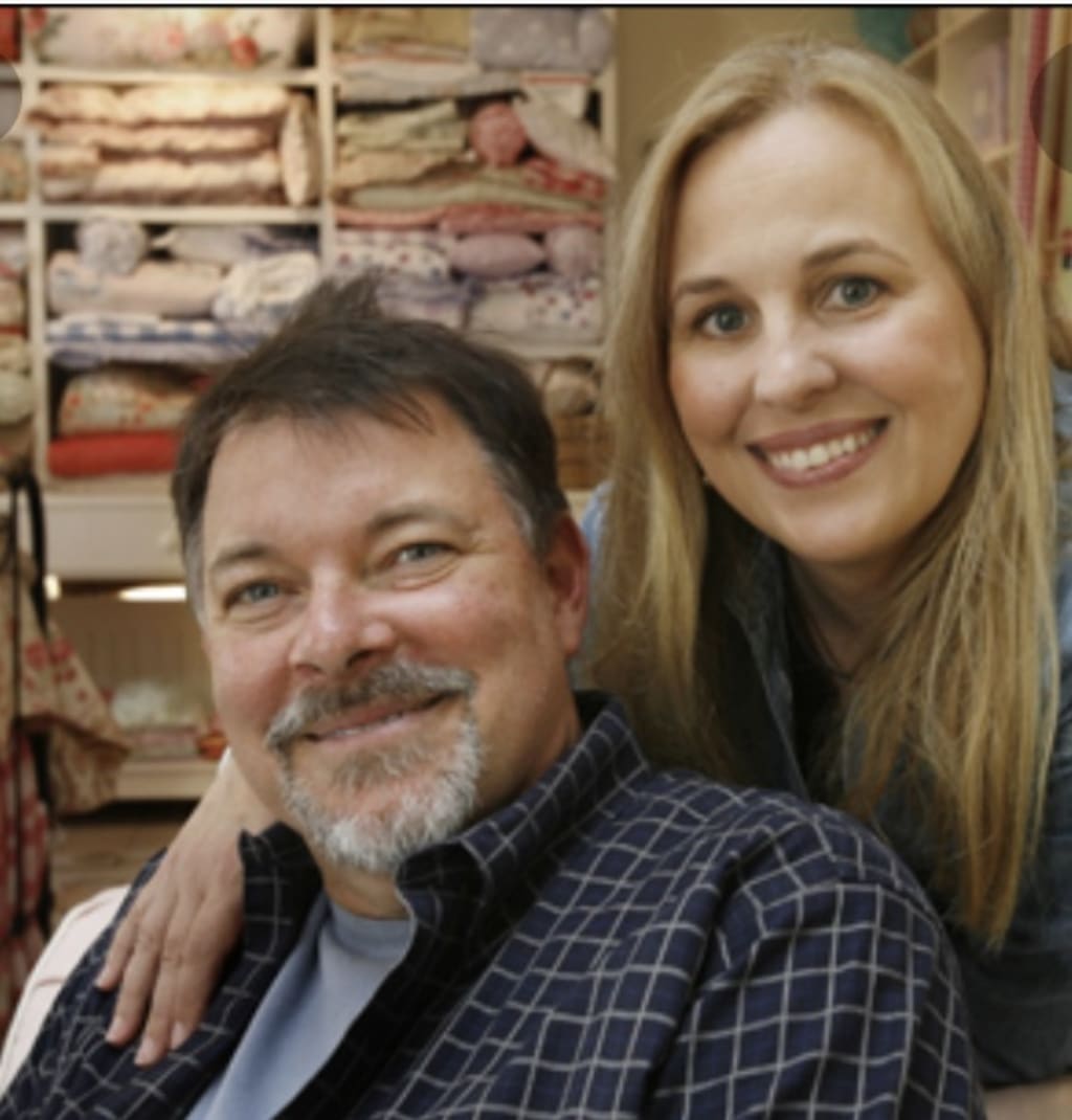 Jonathan frakes and genie francis