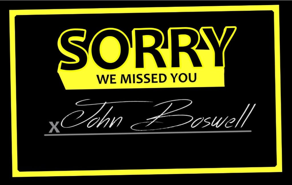 Sorry We Missed You Sorry We Missed You
