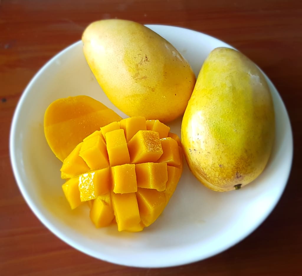 Gon' Ho Fo' Mangoes Gon' Ho Fo' Mangoes