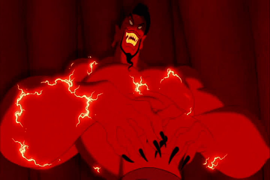 Scary Disney: Aladdin: The Beginning, The Cave of Wonders, Jafar and Jafar the Genie Scary Disney: Aladdin: The Beginning, The Cave of Wonders, Jafar and Jafar the Genie