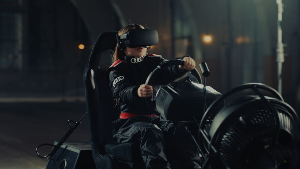 A Virtual Reality Test Drive A Virtual Reality Test Drive