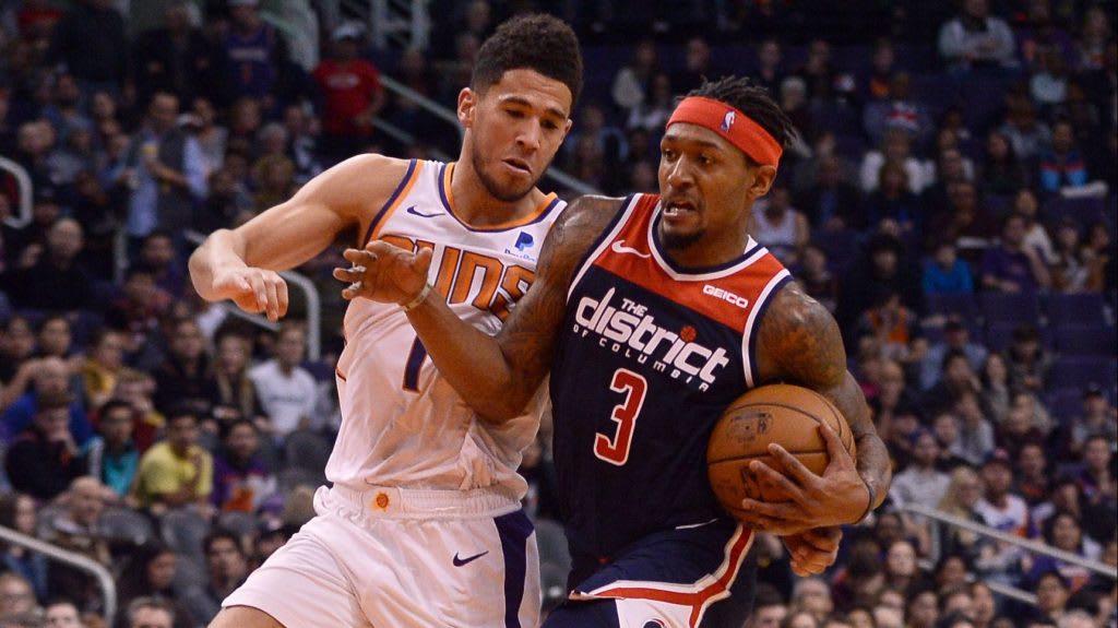 Bradley Beal vs. Devin Booker Bradley Beal vs. Devin Booker