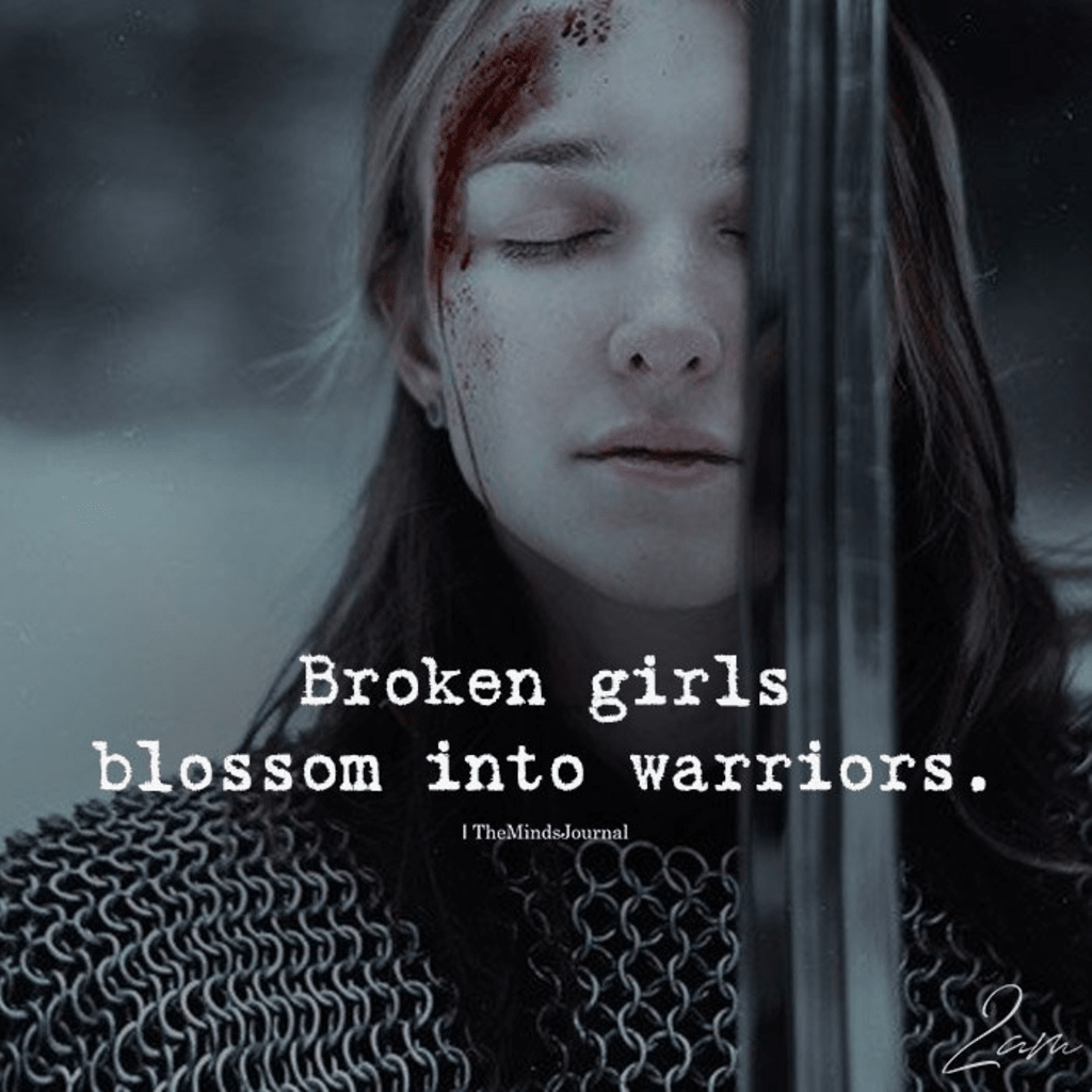 Broken Warrior Broken Warrior