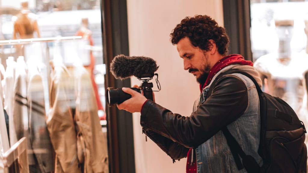 Start vlogging Start vlogging
