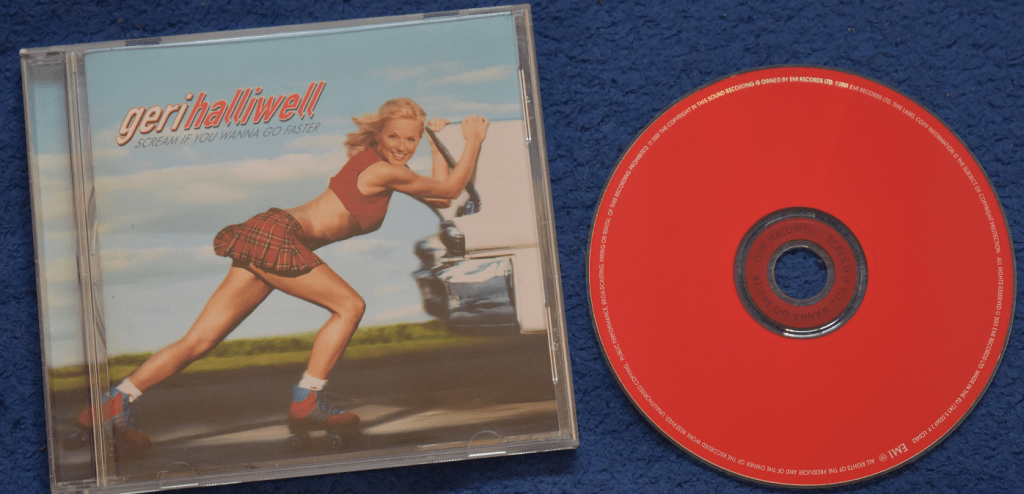 Geri Halliwell: Scream If You Wanna Go Faster Geri Halliwell: Scream If You Wanna Go Faster