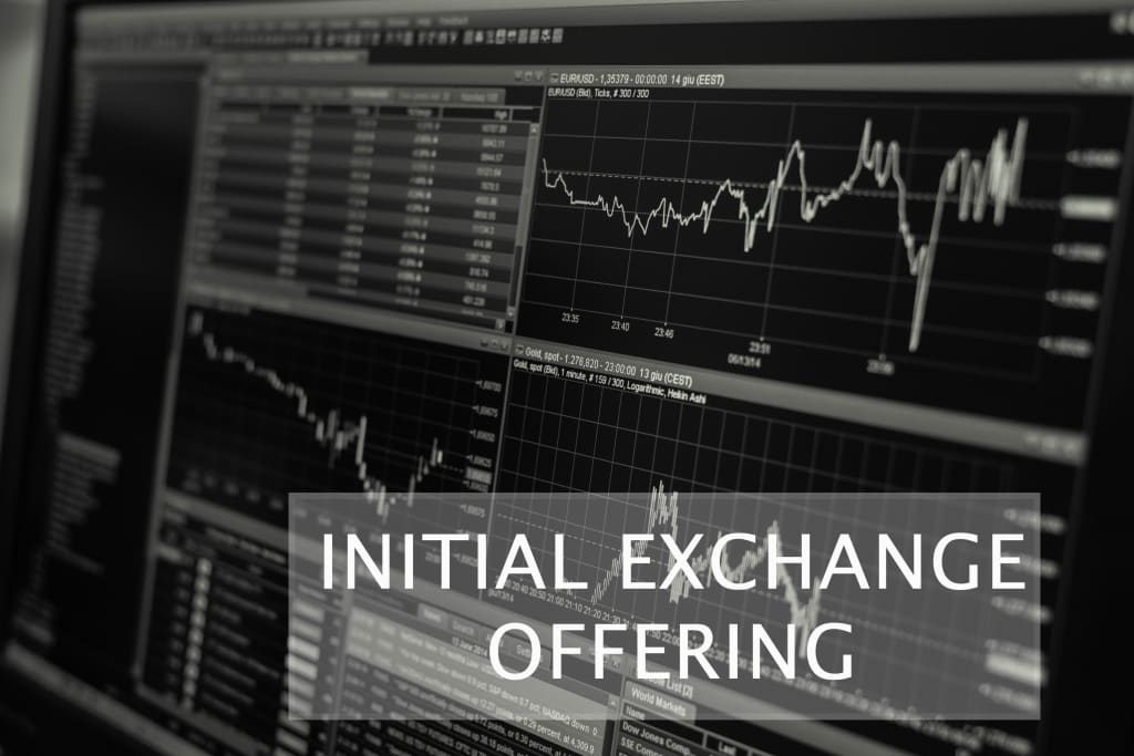 Skip The Pain Of Listings - Initial Exchange Offerings
Skip The Pain Of Listings - Initial Exchange Offerings