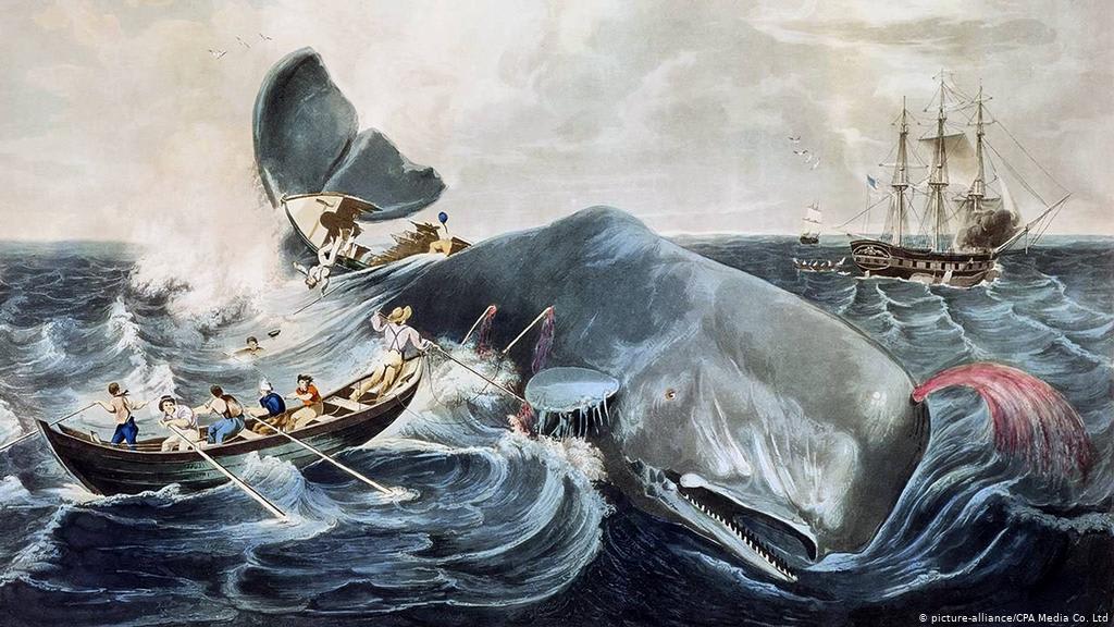 "Moby-Dick" by Herman Melville "Moby-Dick" by Herman Melville