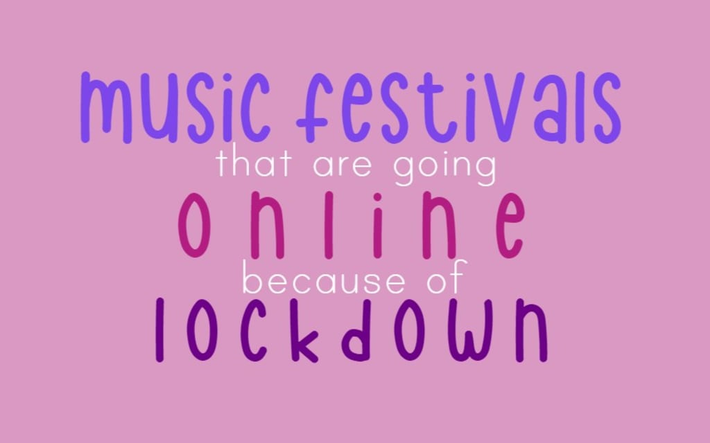 Isolation Music Station: The UK Music Festivals Going ONLINE Isolation Music Station: The UK Music Festivals Going ONLINE