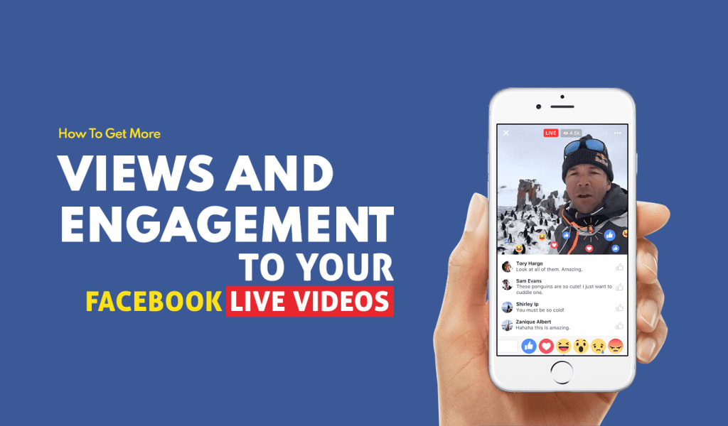 How to Get More Views & Engagement on Your Facebook Live Stream
How to Get More Views & Engagement on Your Facebook Live Stream