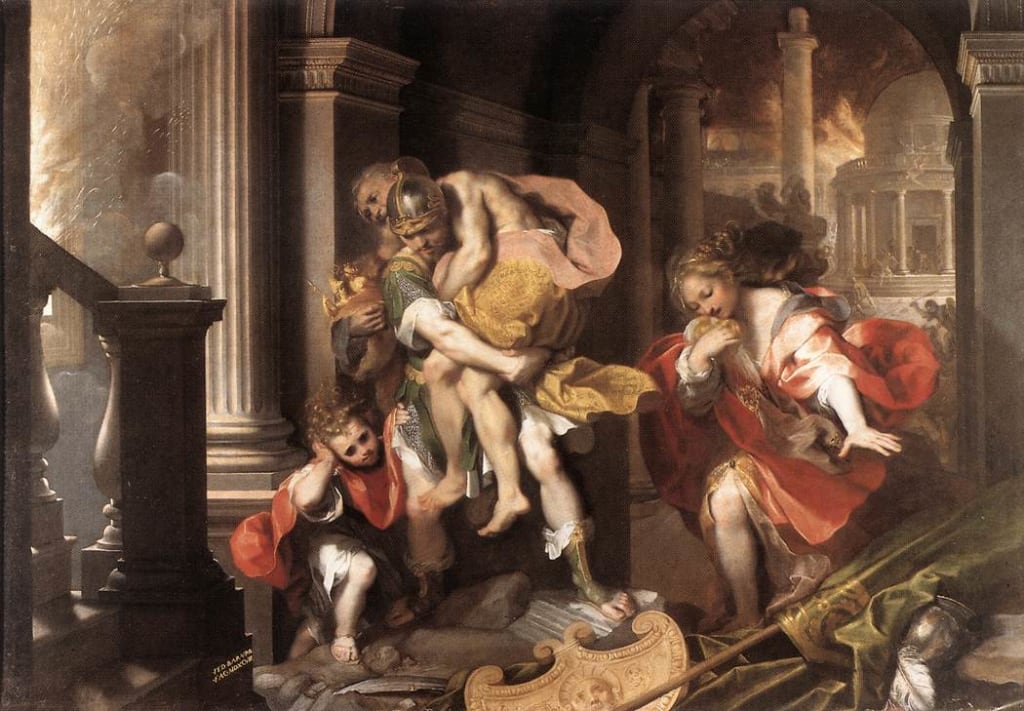 "The Aeneid" by Virgil "The Aeneid" by Virgil