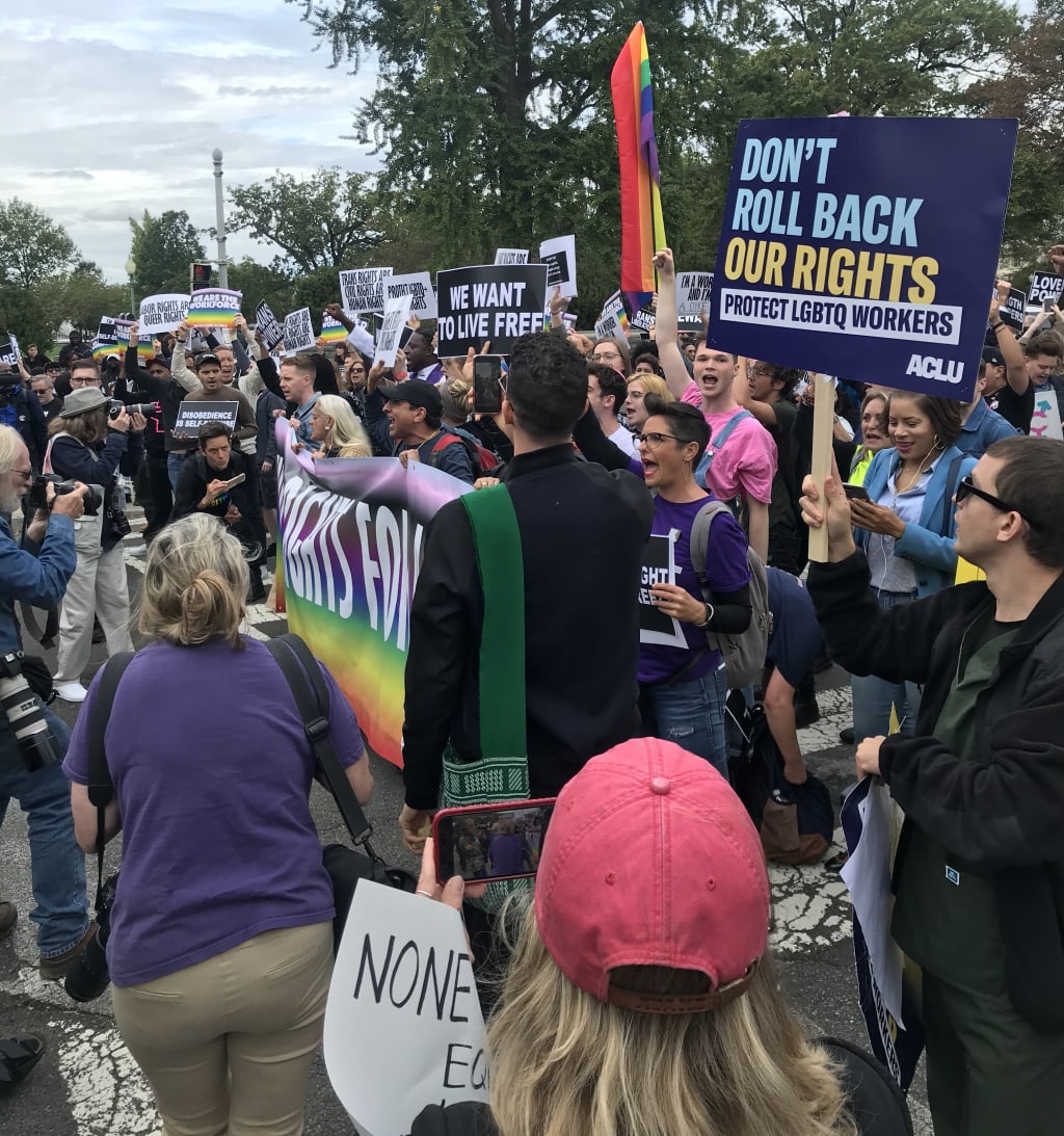 The Equality Fight Continues and Is More Important than Ever The Equality Fight Continues and Is More Important than Ever