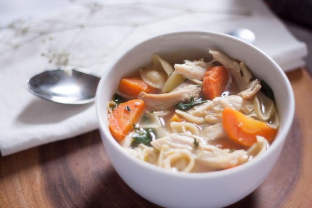 My Grandad's chicken noodle soup My Grandad's chicken noodle soup