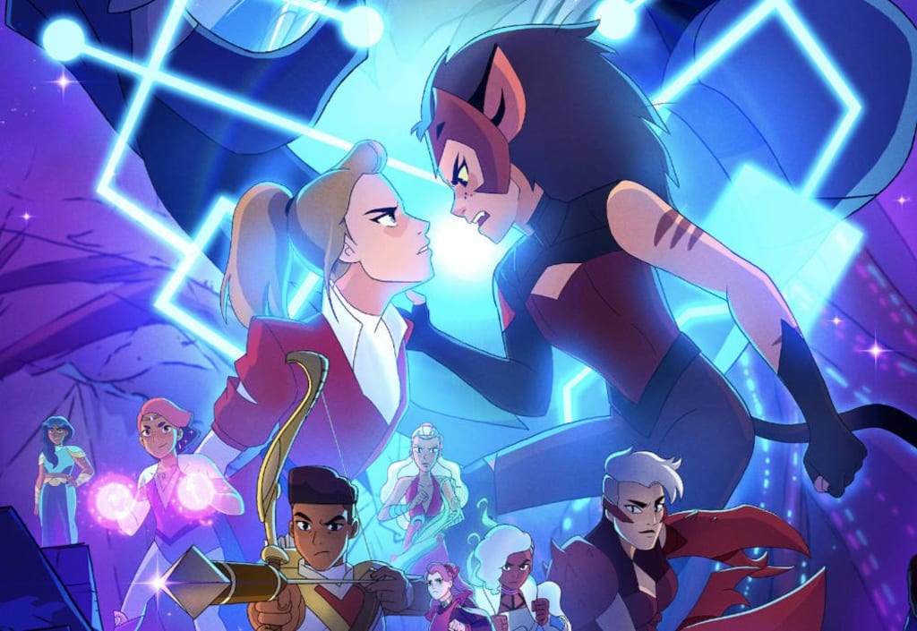 She-Ra Season Five: Surprises and Sweetness She-Ra Season Five: Surprises and Sweetness