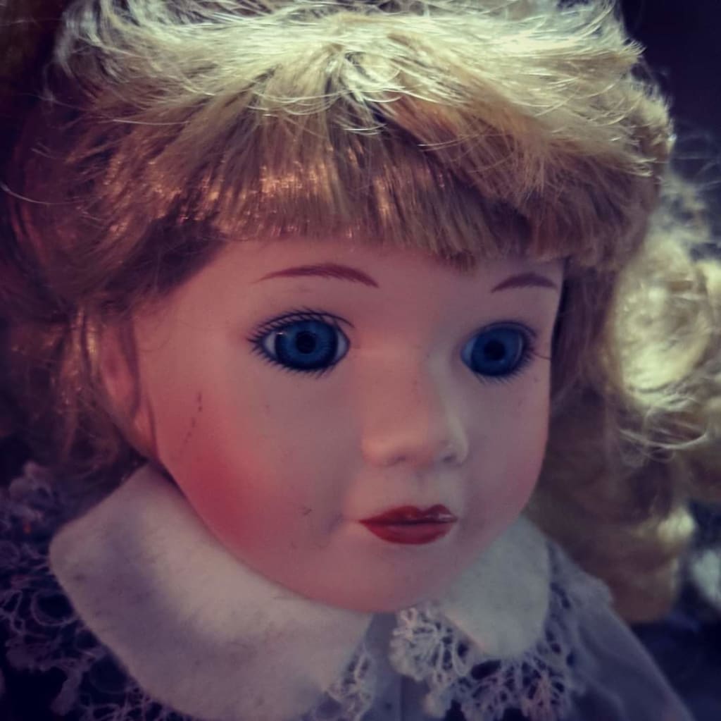 The Doll That Tried To Possess Me The Doll That Tried To Possess Me