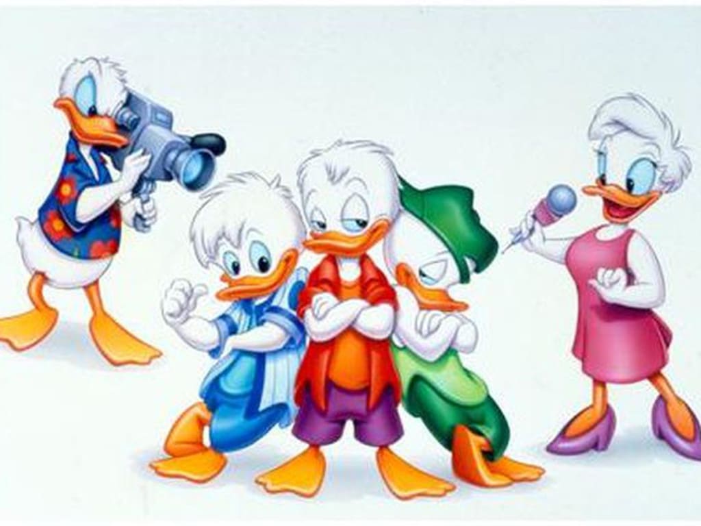 10 Disney Cartoons You've Probably Forgotten About 10 Disney Cartoons You've Probably Forgotten About