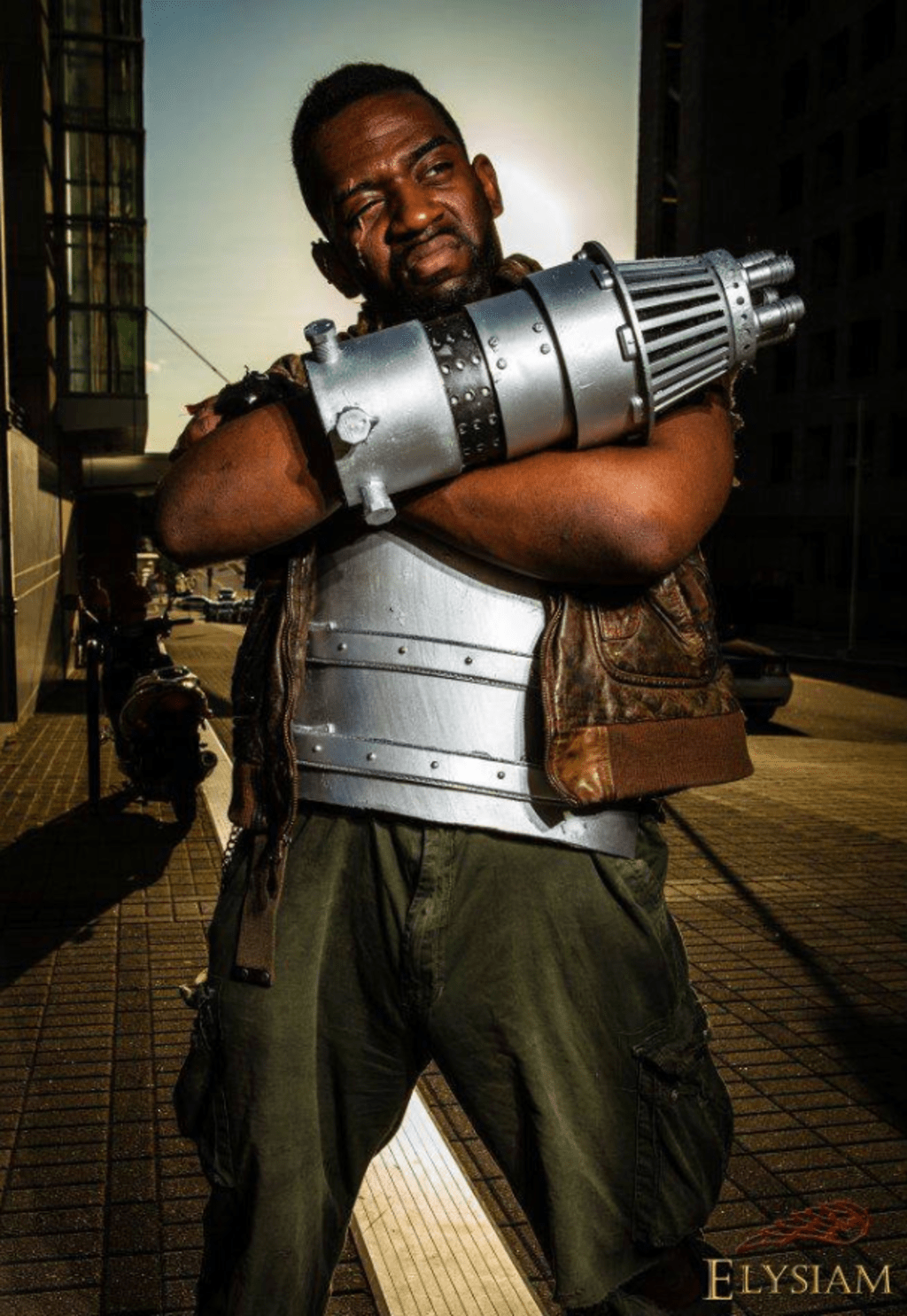 Cosplayer Spotlight: Terrence Henderson Cosplayer Spotlight: Terrence Henderson