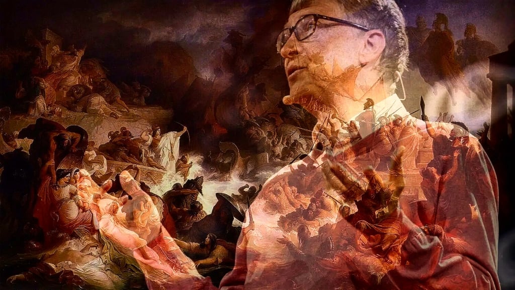 How Bill Gates Pandemic TED Talk Had Ancient Echoes. How Bill Gates Pandemic TED Talk Had Ancient Echoes.