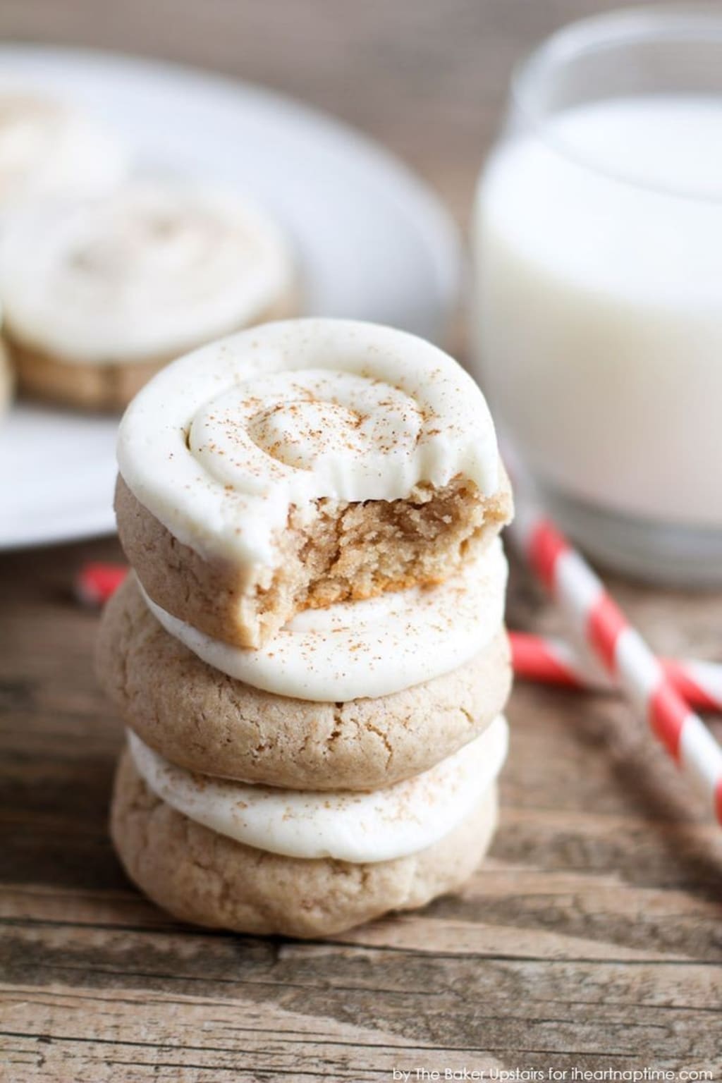 Soft Cinnamon Roll Cookies Soft Cinnamon Roll Cookies