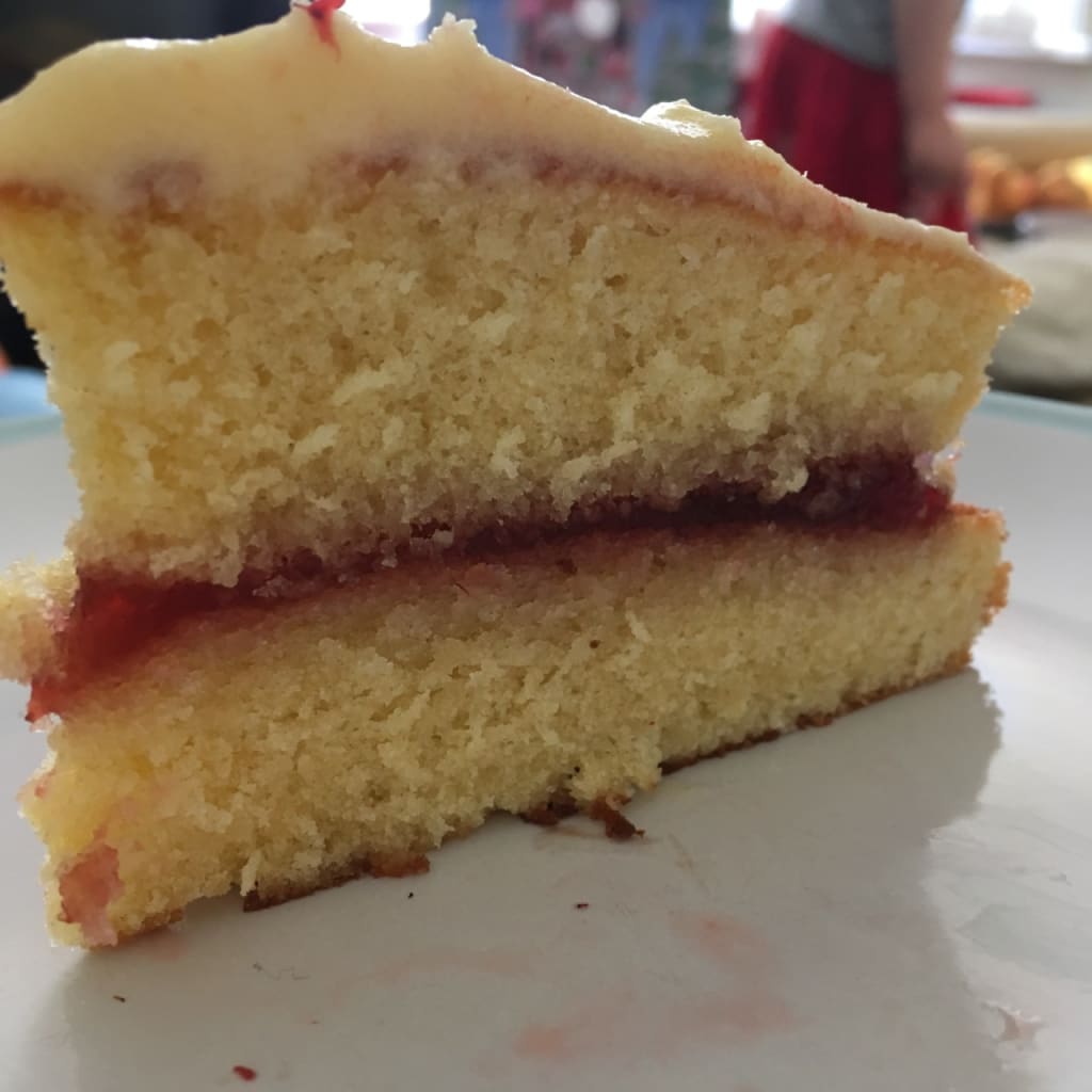 Recipe Swap: Victoria Sponge Recipe Swap: Victoria Sponge