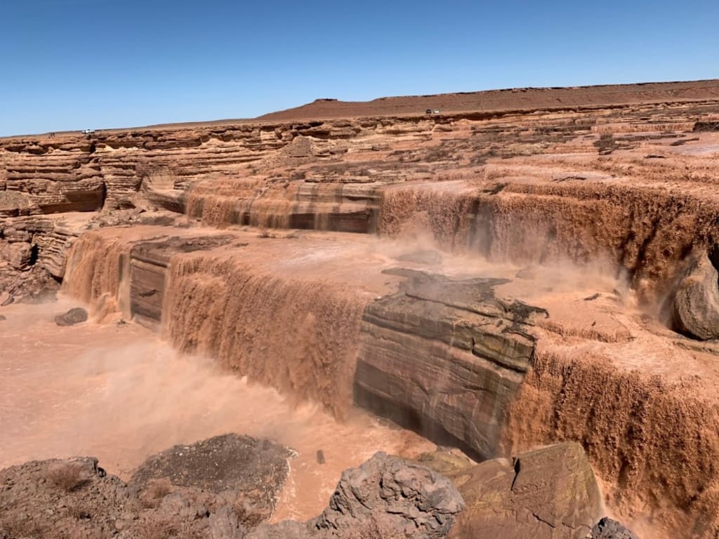 Chocolate Falls Wander