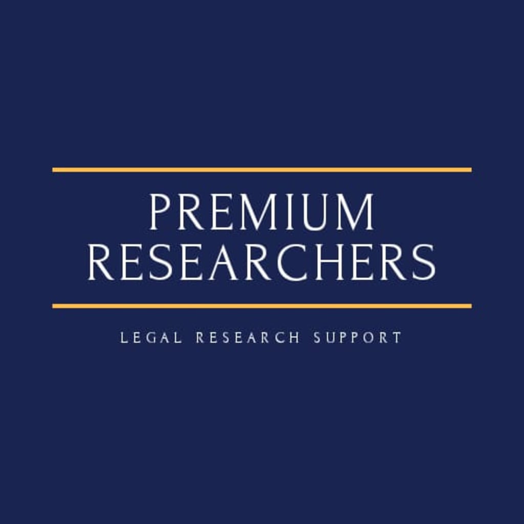 Five basic components of a law research project and dissertation
Five basic components of a law research project and dissertation