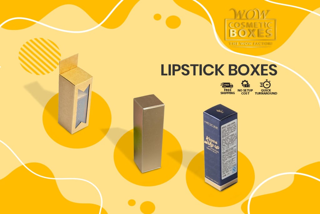 Get satisfying results in cosmetic business with lipstick boxes Get satisfying results in cosmetic business with lipstick boxes