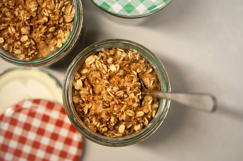 Overnight Oatmeal: Morning Hero! Overnight Oatmeal: Morning Hero!
