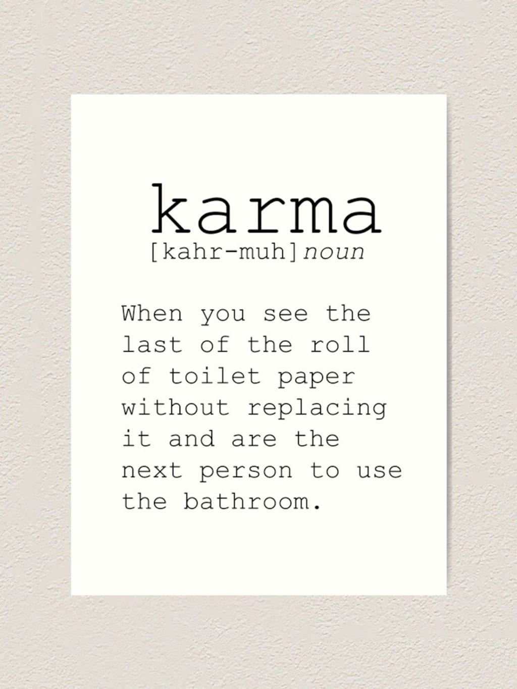 Karma Karma